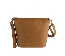 Fashion Tassel Concealed Crossbody Bag