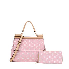 wholesale Monogram Doctor Design Handbag with Wallet