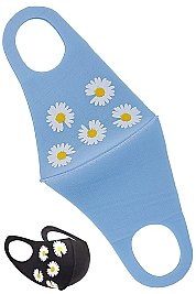 Pack of 12 Washable Flower Dust Proof Mask