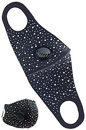 PACK OF 12 CHIC BLACK DUST PROOF