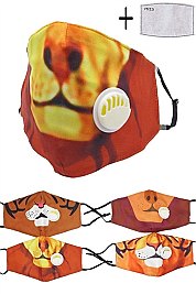 PACK OF 12 CUTE ASSORTED COLOR ANIMAL THEME