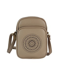 Laser Cut Crossbody Bag