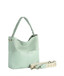 Perforated Guitar Strap Shoulder Bag