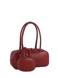 Fashion 2-in-1 Boston Bag