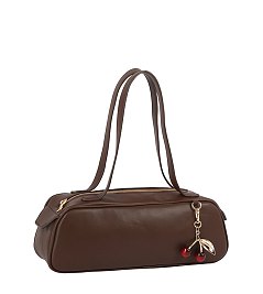 Fashion Cherry Charm Boston Bag