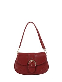 Fashion Buckle Flap Shoulder Bag