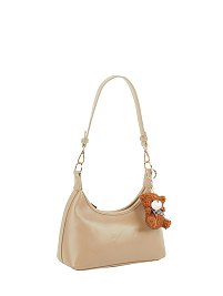 Bag Charm Shoulder Bag