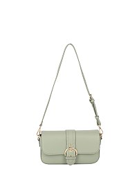 Buckle Flap Shoulder Bag