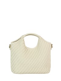 Fashion Weave Top Handle Satchel