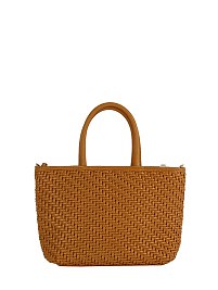 Fashion Weave Tote Bag Satchel
