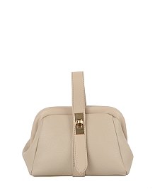 Fashion Frame Clutch Crossbody Bag