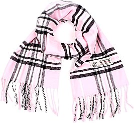 Plaid Check Luxurious Scarf