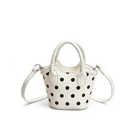 Polka Dot Mini Bag Satchel
