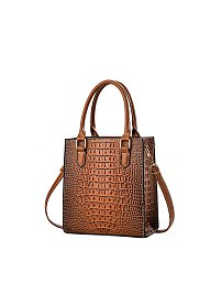 Croc Alligator Satchel