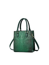 Croc Alligator Satchel