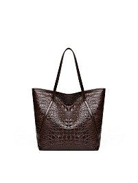 Croc Alligator Tote Bag