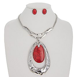 GORGEOUS CASTING NECKLACE SET