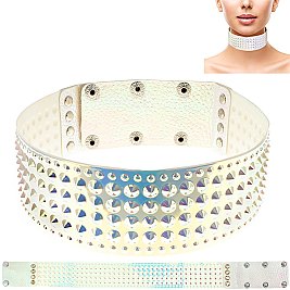 SPIKEY CHOKER NECKLACE