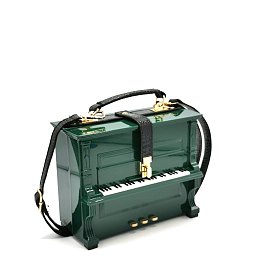Piano Boxy Shaped Handbag