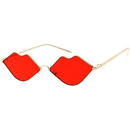 Pack of 12 Lips Sunglasses