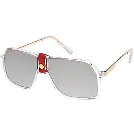 Pack of 12 Luxury METAL FULL RIM FRAME W Leather Buckle Accent