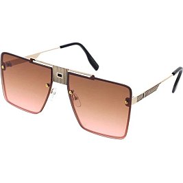 Pack of 12 Assorted Color Bolt Square Sunglasses