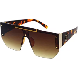 Pack of 12 ICONIC OVERSIZE SHIELD SUNGLASSES SET