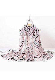 Pack of 12 Trendy Assorted Lightweight Fashion Scarf