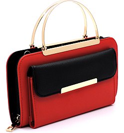 Crossbody Clutch Wallet Bag