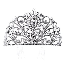 ELEGANT RHINESTONE BIG CROWN