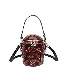 Funny Skeleton Grave Digger Handbags