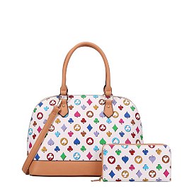  Dome Satchel Set With Wallet wholesale 