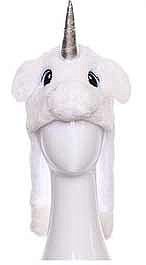 Cute Moving Ear Soft Fur Animal Hat