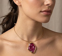 wholesale Rigid pendant necklace