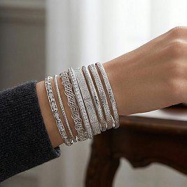 Stacking Bangles Bracelet