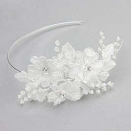 ELEGANT BRIDAL FLOWER HEADBAND SLW1200