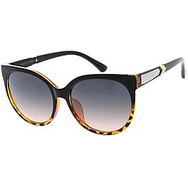 Pack of 12 Metal Accent Frame Fashion Sunglasses