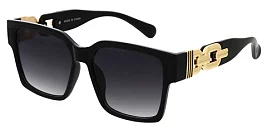 Pack of 12 LINK TEMPLE SQUARE FASHION SUNGLASSES SET