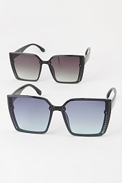 PACK of 12 Side Bolted Butterfly Sunglasses