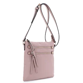 Nylon Crossbody Messenger Bag