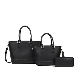 BLACK SET WHOLESALE TOTE 