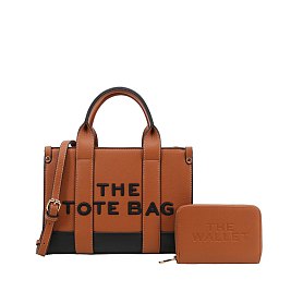 " THE TOTE BAG " With Wallet