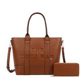 Large Size The Tote Bag Set With Wallet