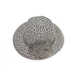 Woven Design Beach Bucket Hat