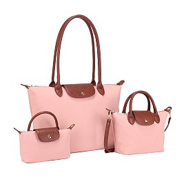 WHOLESALE Nylon Fashion Tote / Satchel Sets