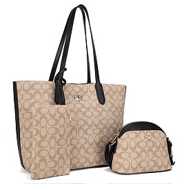 l Monogram Handbag / Crossbody Wallet Set