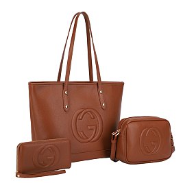 brown sets handbags