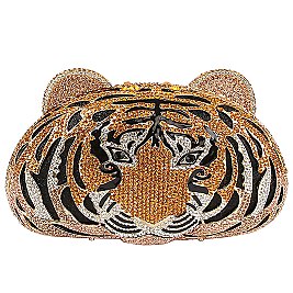Stunning Tiger Evening Bag