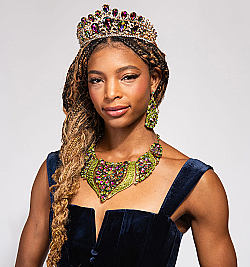 Crystal DROP TIARA