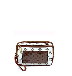CM Monogram Cell Phone Crossbody Bag Clutch